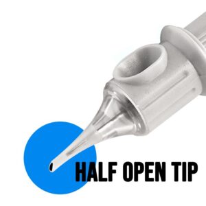 Half Open Tip