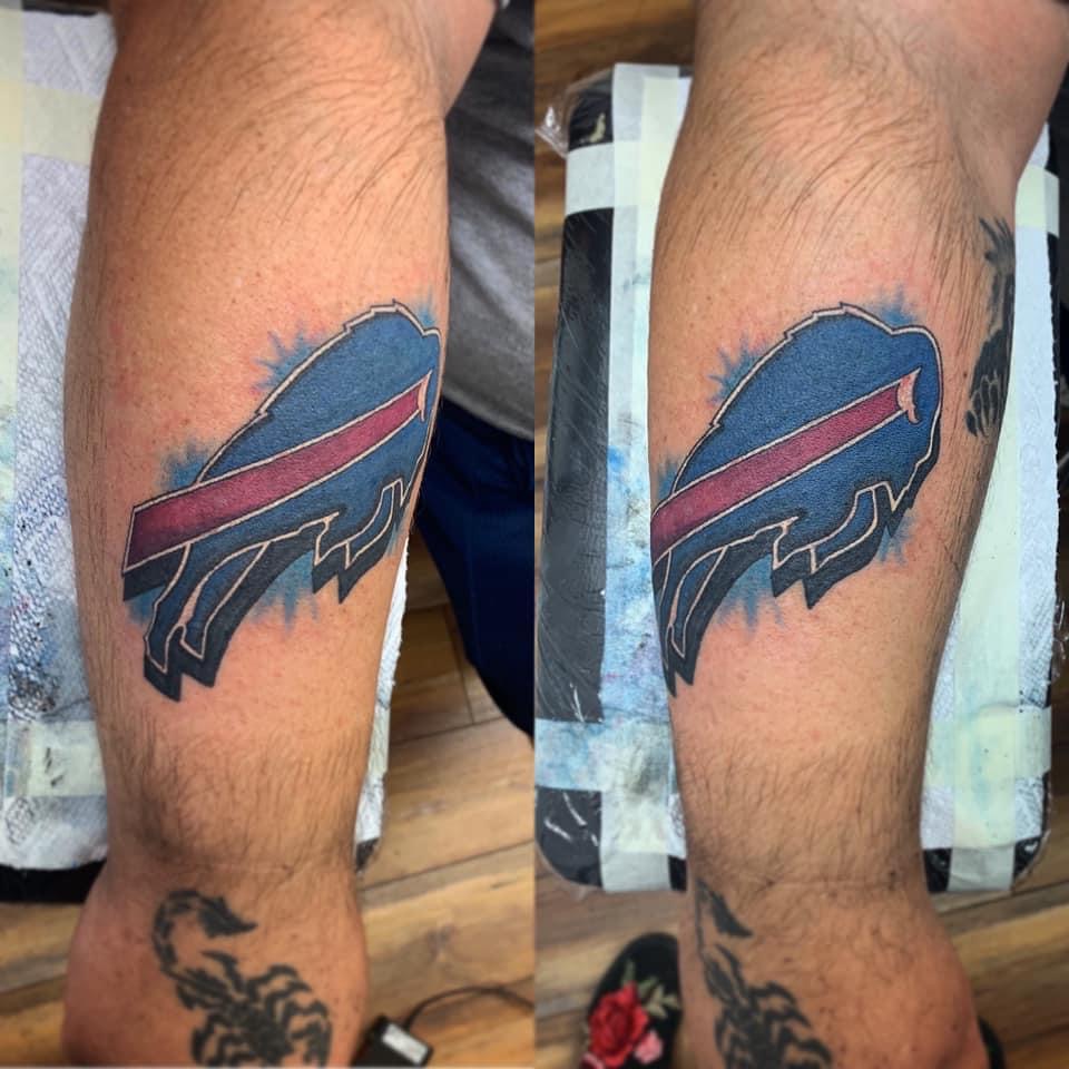 Logo Buffalo Bills Tattoo Meetmeamikes